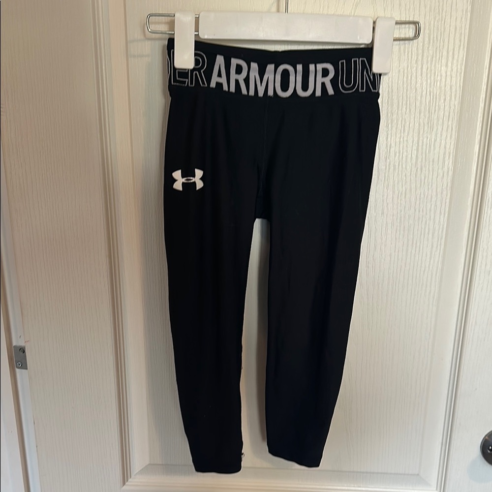 Under Armour Black Leggings